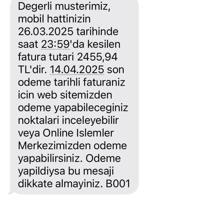 Yanlış Yönlendirme Sonrası Şok Fatura!