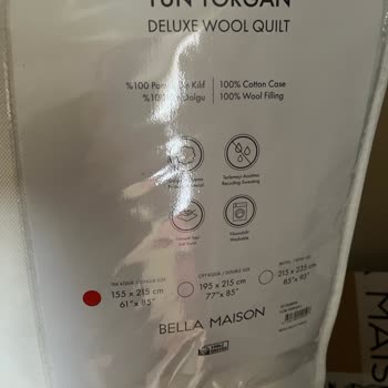 Çift Kişilik Yorgan Beklerken Tek Kişilik Mağduriyet!