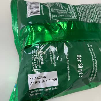 Hijyen Sorunu: Çizi Atıştırmalık Ürününde Küflenme