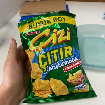 Hijyen Sorunu: Çizi Atıştırmalık Ürününde Küflenme