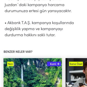Akbank Kampanya Koşullarındaki Belirsizlik Ve İletişim Eksikliği
