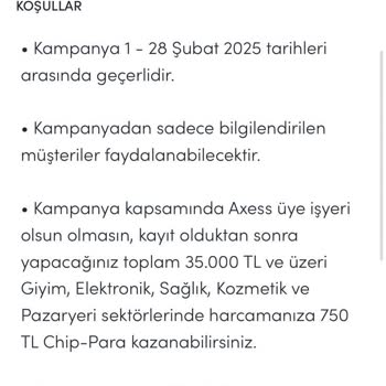 Akbank Kampanya Koşullarındaki Belirsizlik Ve İletişim Eksikliği