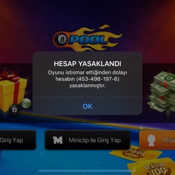 Haksız Hesap Kapatma Ve Kaybolan Çipler