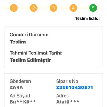 Kayıp Kargo Ve Zara'nın Yetersiz Müşteri Hizmetleri