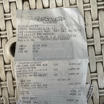 Oyuncak Fiyatındaki Fahiş Fark Üzdü