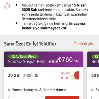 Vodafone'un Ücret Dayatması Ve Müşteri Memnuniyetsizliği