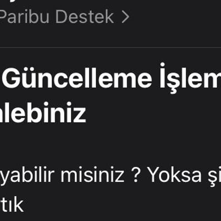 Bilgi Güncelleme Sorunu Ve Erişim Engeli