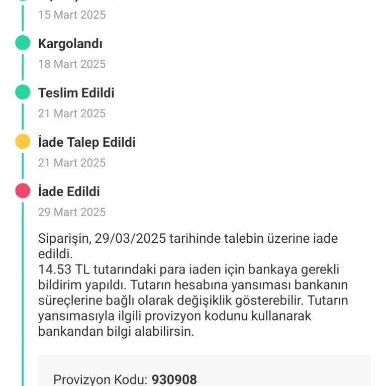 Yanlış Ürün, Eksik İade: Dolap Uygulamasında Hayal Kırıklığı