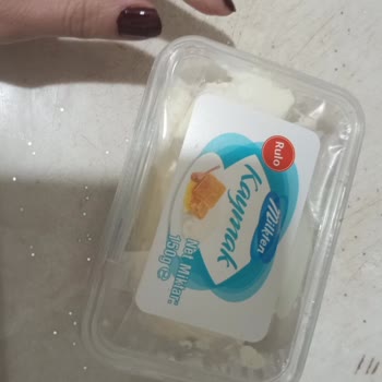 Taze Olmayan Kaymak Şoku