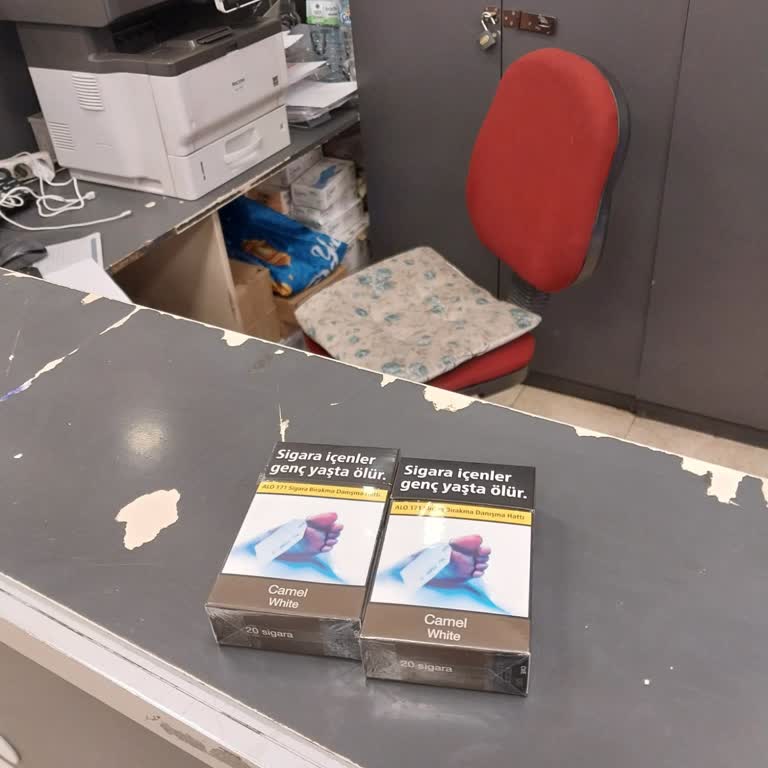 Yunus Market'te Yanlış Sigara Paketi Ve Saygısızlık
