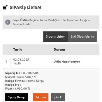 Stokta Var Dedikleri Ürünü Göndermiyorlar!