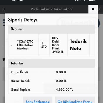 Stokta Var Dedikleri Ürünü Göndermiyorlar!