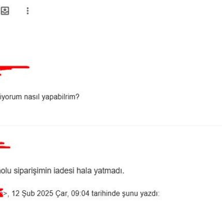 İade Ücreti Sorunu Ve İletişim Eksikliği