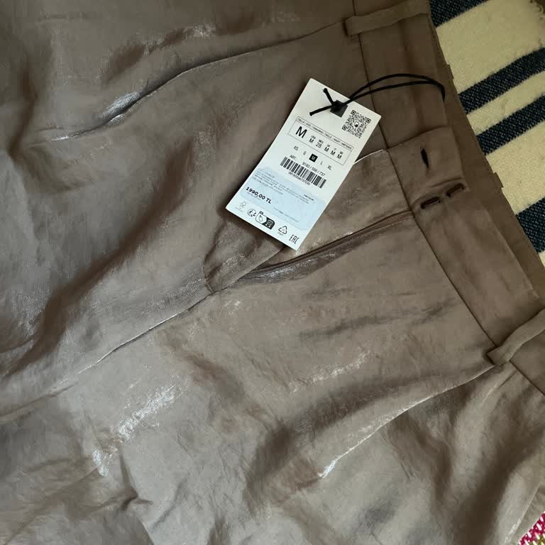 Zara Online Bestellung unvollständig geliefert Kemer fehlt