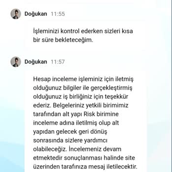 Betgar Sitesinde Belge Talebi Ve Geciken İşlemler