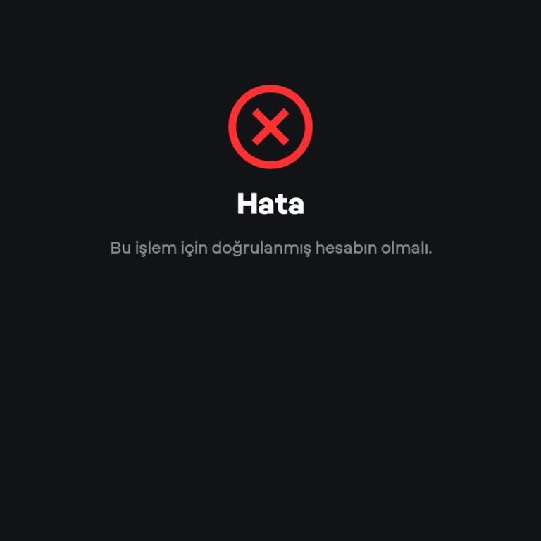 Papara Hesap Doğrulama Sorunu: Kimlik Bilgileri Hatası