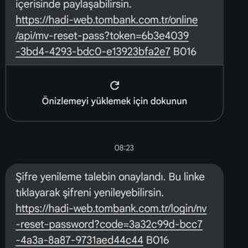 Hadi Uygulamasına Giriş Sorunu Ve Şifre Yenileme Çıkmazı