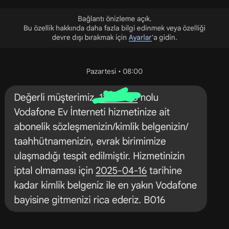 Vodafone Ev İnterneti Sözleşme Krizi: Evrak Teslim Sorunu