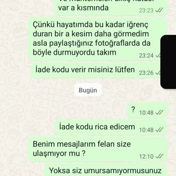 Öyküwear'dan Aldığım Kusurlu Ürün Ve İlgisizlik