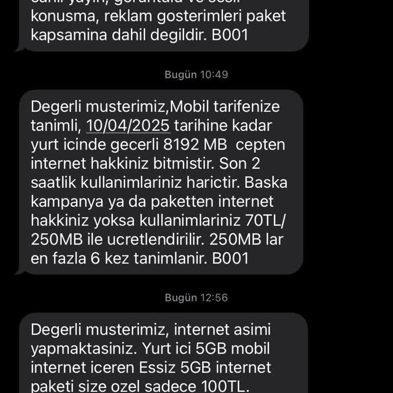 Sil Süpür Uygulaması Ve Paket Aşımı Sorunu