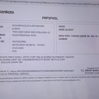 İptal Edilen Netflix Üyeliği İçin Haksız Ücretlendirme Ve İade Talebi