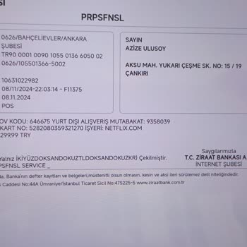 İptal Edilen Netflix Üyeliği İçin Haksız Ücretlendirme Ve İade Talebi
