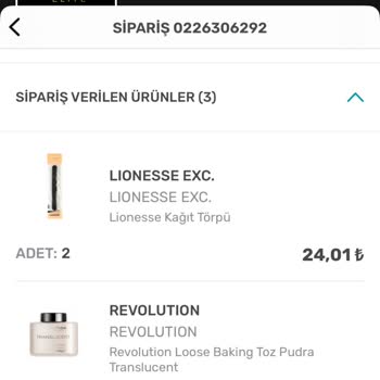 Watsons'ta Tıkla Gel Al Siparişi Askıda Kaldı