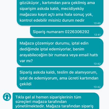Watsons'ta Tıkla Gel Al Siparişi Askıda Kaldı