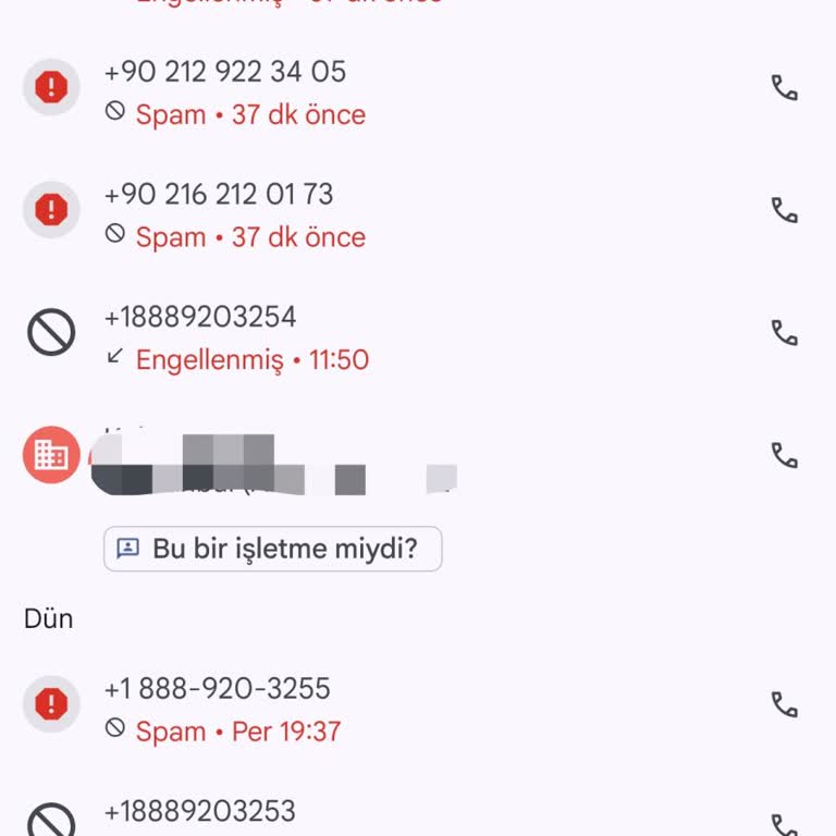 Sürekli Gelen Aramalarla Rahatsız Edilen Müşteri: Telefon Numaramı Sistemden Silin!