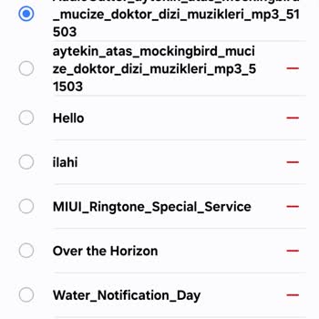 Samsung A35 Alarm Sorunu