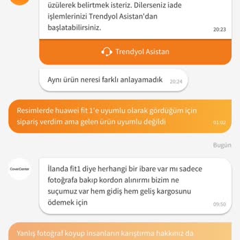 Yanlış Ürün Gönderen Mağaza İletişimi Engelledi