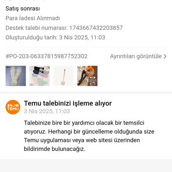 İptal Edilen Alışverişin İadesi 30 Gündür Bekletiliyor