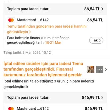 İptal Edilen Alışverişin İadesi 30 Gündür Bekletiliyor