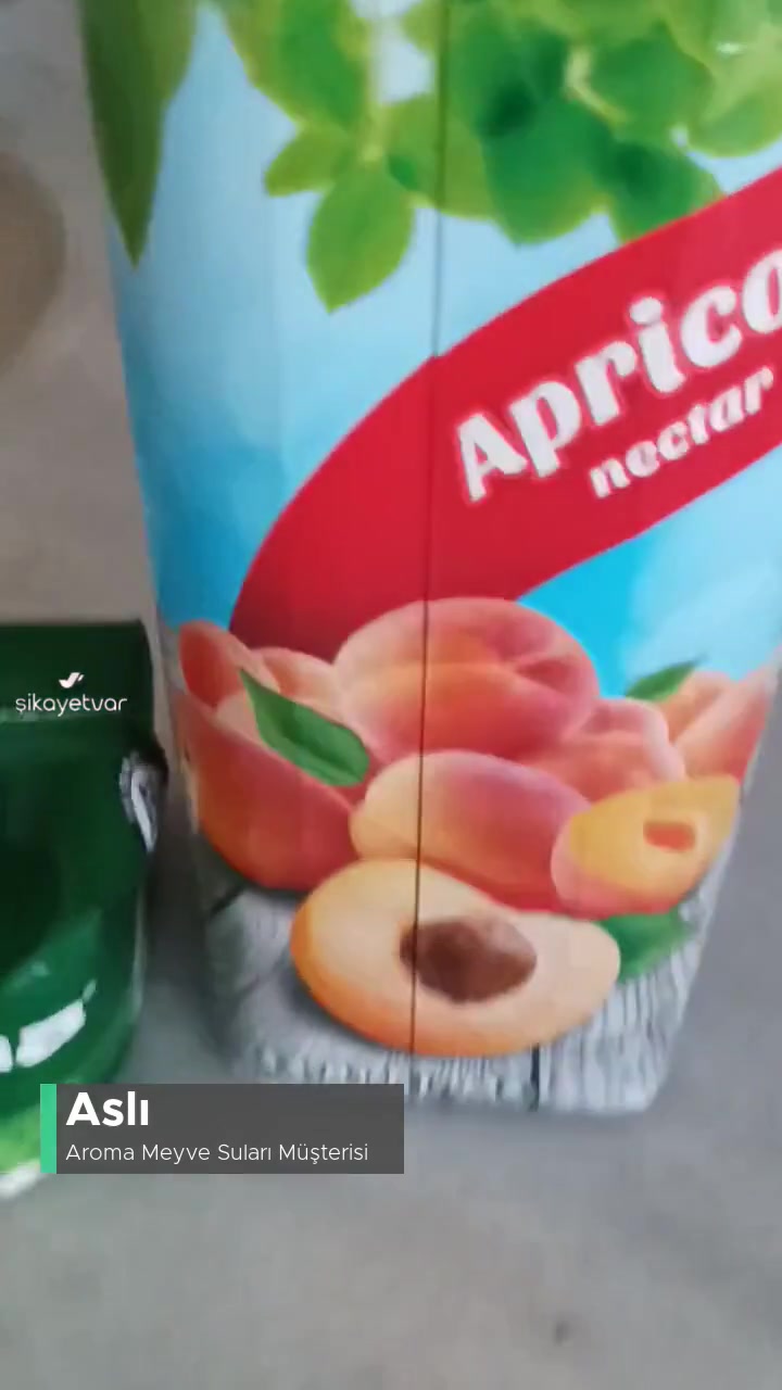 Aroma Meyve Suyunun İçinden Çıkan Nedir Ya Biz Kimlere Güveneceğiz? videonun kapak resmi