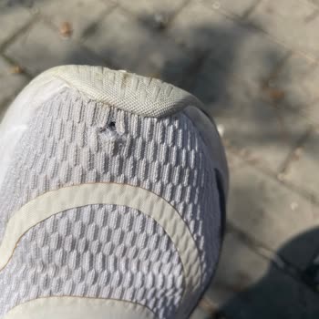 Adidas Ayakkabıda Beklenmedik Kusurlar Ve Hayal Kırıklığı