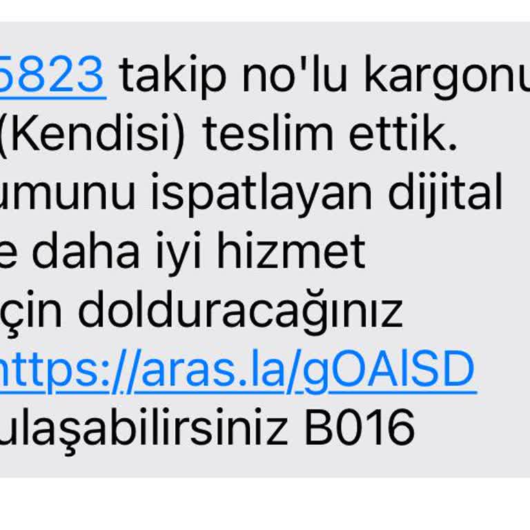 Aras Kargo'nun Teslimat Skandalı: Kod Almadan Kargo Bırakıyor