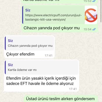 Yanıtsız Kalan Sipariş Ve Şüpheli Ödeme Talebi