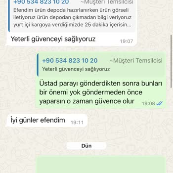 Yanıtsız Kalan Sipariş Ve Şüpheli Ödeme Talebi