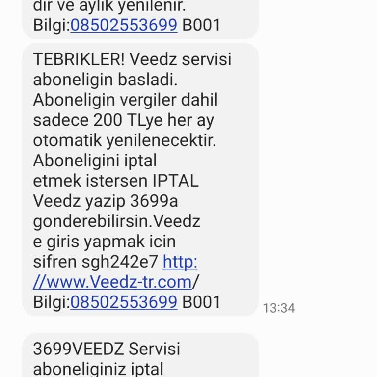 Yanlış Üyelik Ve İade Talebi