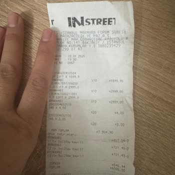 In Street'ten Aldığım Ayakkabı Kısa Sürede Hasar Gördü