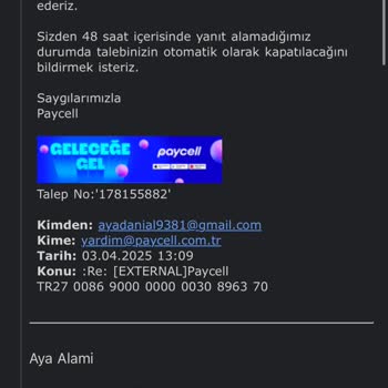 Güvenli Kart Para İadesinde Sorun Yaşıyorum