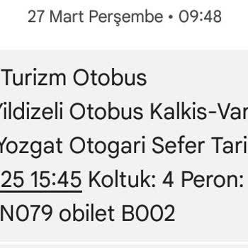 Sefer İptali Bahane Edilerek Mağdur Edildim