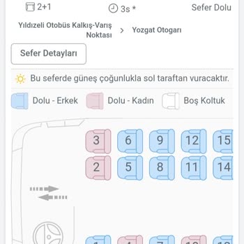 Sefer İptali Bahane Edilerek Mağdur Edildim