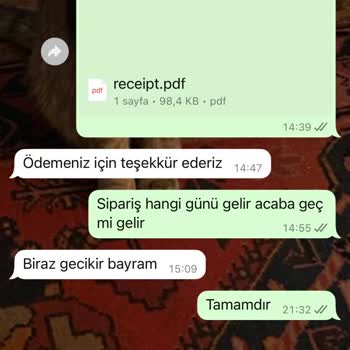 Tereyağı Siparişim Neden Hâlâ Gelmedi?