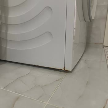 Bosch Çamaşır Makinesinde Beklenmedik Paslanma Sorunu: Ücretsiz Değişim Talebi