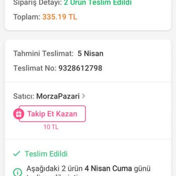 Morza Pazari Hasarlı Ürün Ve Yetersiz Çözüm Süreci!