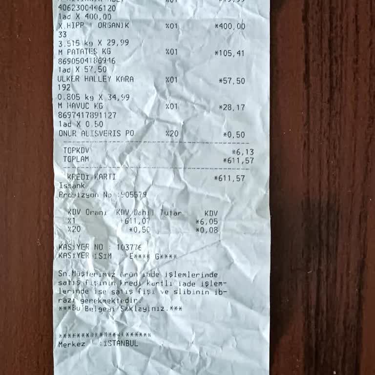 Onur Market'te Değişim Çilesi!