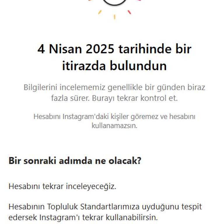 Instagram Hesabım Sebepsiz Yere Askıya Alınıyor!