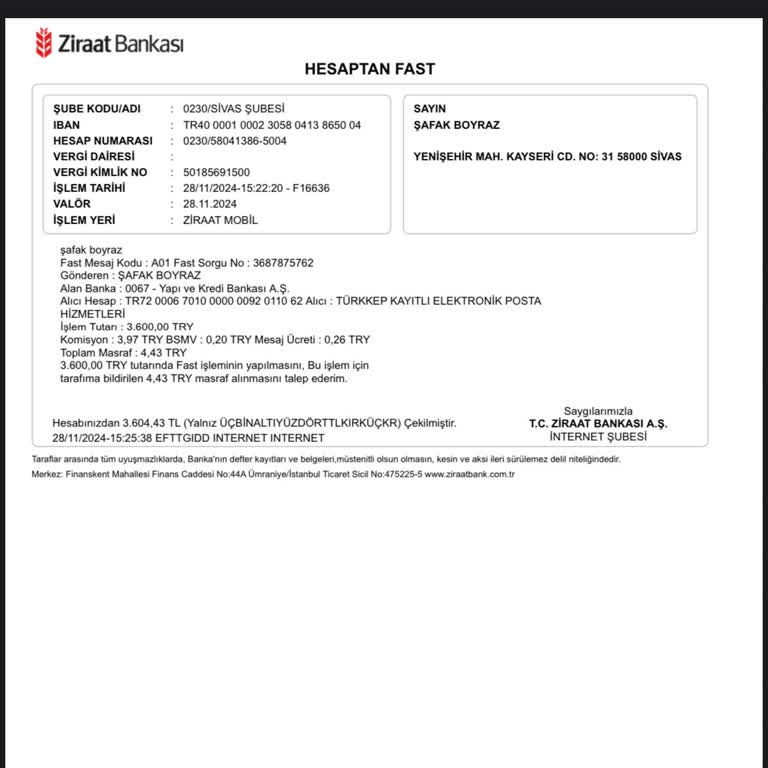 Türkkep E-İmza Yenileme Sorunu Ve Yanıltıcı Ücret Talebi