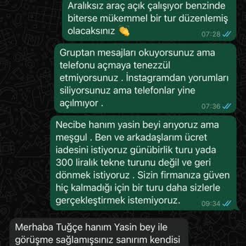 GAP Turu Kabusu: Lastik Patladı, Yardım Yok